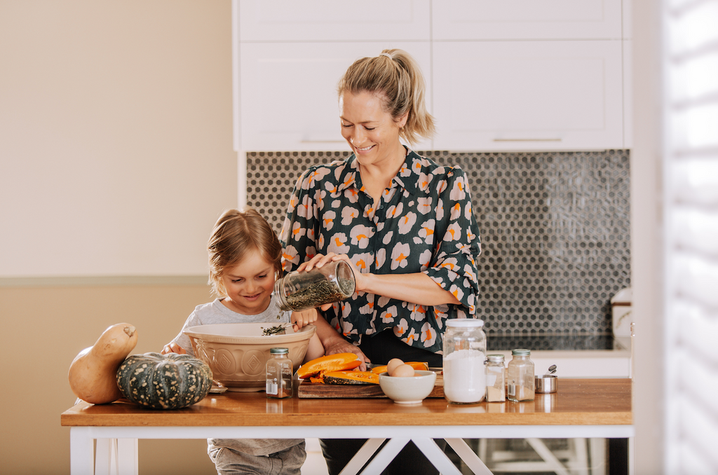 Establishing kids healthy eating habits