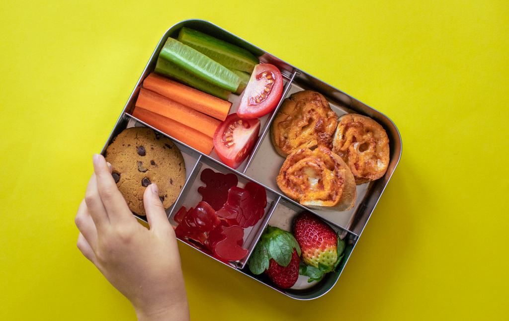 What to pack in a nourishing kids lunchbox