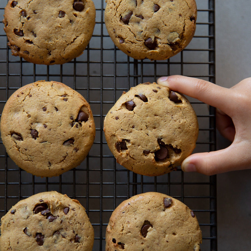 Chickpea Choc Chip Cookies - Dry Mix (18 cookies)