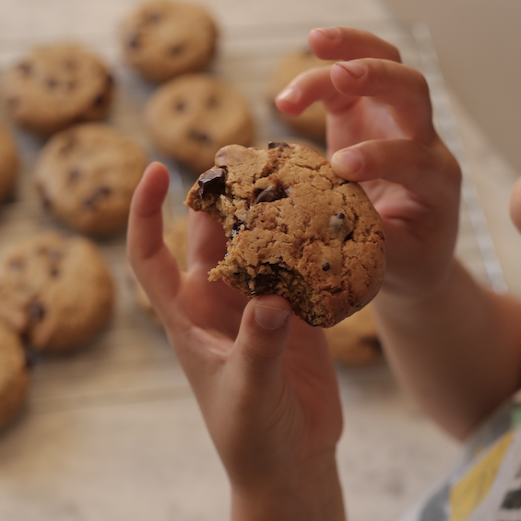 Chickpea Choc Chip Cookies - Dry Mix (18 cookies)